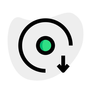 İnternetten indirilen müzik listesi için müzik kaydediliyor