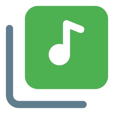 Koleksiyon listesi olan bir çoklu aygıt üzerindeki müzik oynatıcı