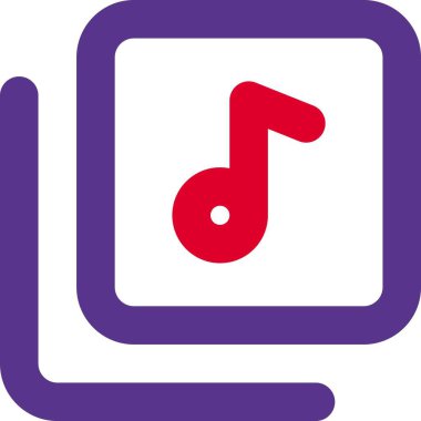 Koleksiyon listesi olan bir çoklu aygıt üzerindeki müzik oynatıcı