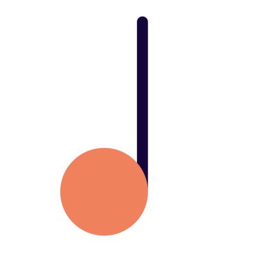 Bir uygulama üzerinde tek nota logotype düzeni