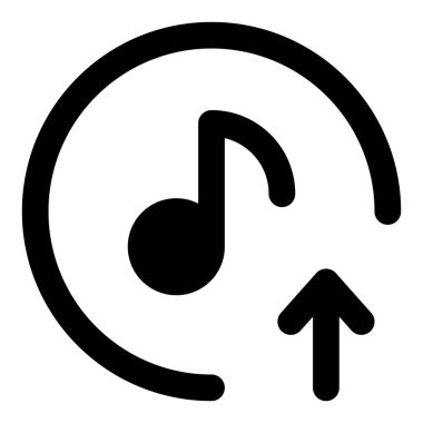 İnternetten ünlü olmak için bir müzik yüklüyorum.