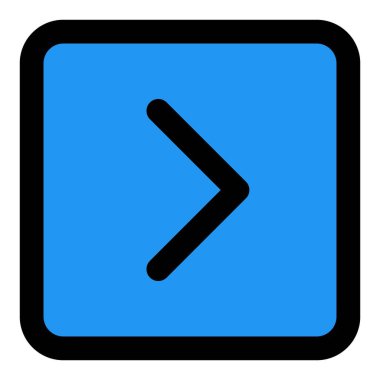 Bir müzik uygulaması düzeninde sıradaki parça