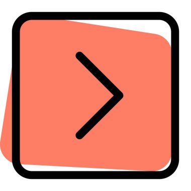 Bir müzik uygulaması düzeninde sıradaki parça