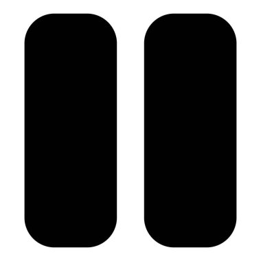 Çift çubuk temsil arayüzü ile duraklat