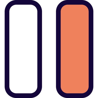 Çift çubuk temsil arayüzü ile duraklat