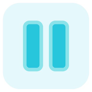 Çift çubuk temsil arayüzü ile duraklat