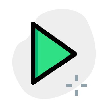 Şarkı uygulamalarında müzik düğmesi çalmak