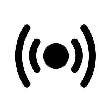 Ses yayını ve bilgi için Podcast Logotype