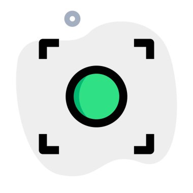 Canlı ses oturumu için çevrimiçi kayıt düğmesi