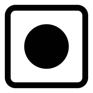 Bilgisayar uygulama düzeni için kayıt düğmesi