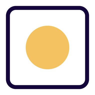 Bilgisayar uygulama düzeni için kayıt düğmesi