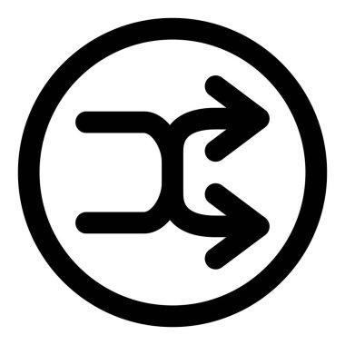 Parça listesini onunla karıştırmak çarpık oklar