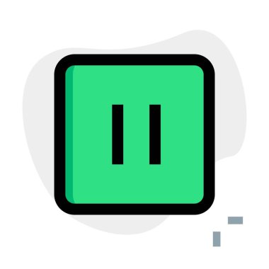 Yuvarlak çubuk arayüzü olan ses ayarları ayarlayıcısı