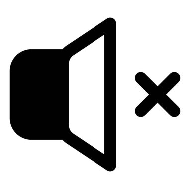 Ses düzeyi işaretli bir logotype düzeni ile kapatıldı