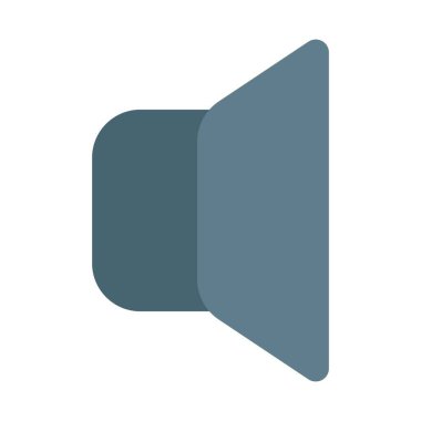 Müziğin sesi veya herhangi bir ses düzeni arayüzü