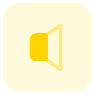 Müziğin sesi veya herhangi bir ses düzeni arayüzü