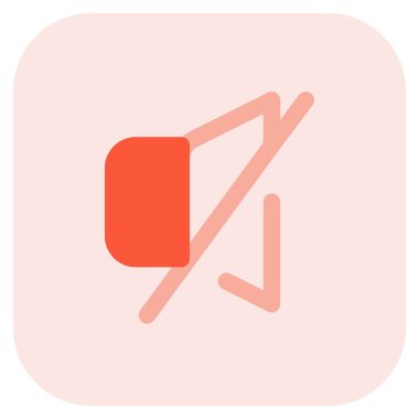 Çapraz işaretle ses düzeyi sıfır seviyesine düştü