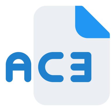 AC3, DVDler biçiminde kullanılan ses dosyalarını çevreleyen bir dosya uzantısıdır.