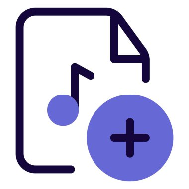 Çalma listesi dosyasına müzik ekleniyor