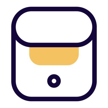 Kulaklığı şarj kutusuna koy ve kapağı aç.