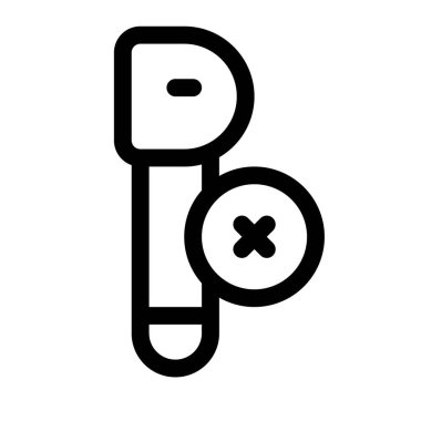 Bağlı aygıttan kulaklıklar çıkarılıyor