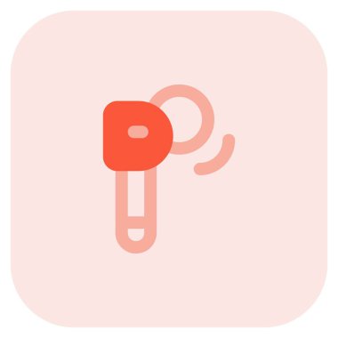 Kablosuz olarak kulaklıkları akıllı aygıta bağlıyorum.