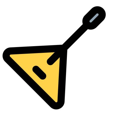 Gelişmiş müzik türü için Balalaika Müzik Enstrümanı