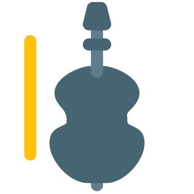 İğne ve yaylı Biola müzik aleti