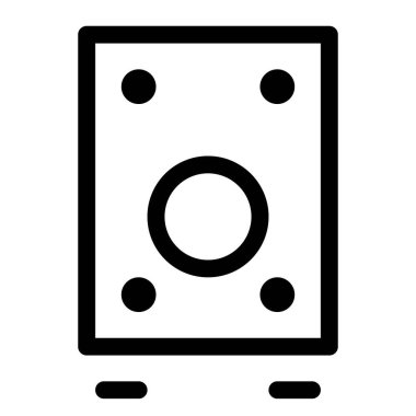 Sahne müziği için Cajon taşınabilir müzik aygıtı