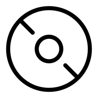 Bir yığın içinde müzik dosyaları depolanmış CD diski