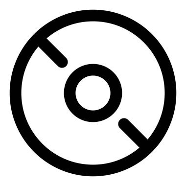 Bir yığın içinde müzik dosyaları depolanmış CD diski