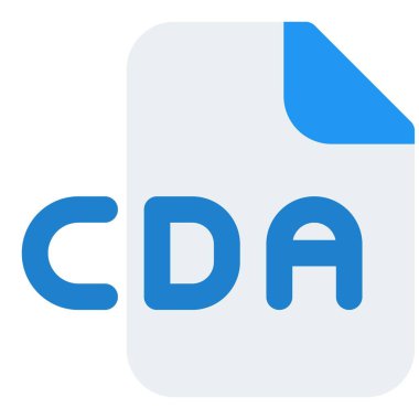 CDA, CD Ses kısayol dosya biçimi için bir dosya uzantısıdır
