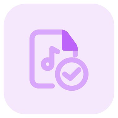 Kullanıcı çalma listesindeki müziği kontrol et ve seç