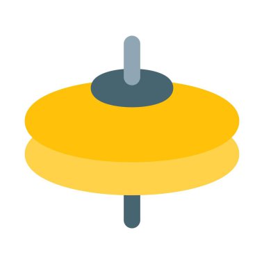 Davul seti için ziller beyaz arkaplanda izole edildi