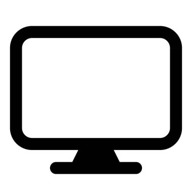 Yüksek çözünürlüklü masaüstü monitörü