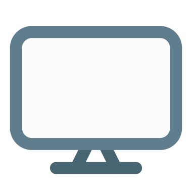 Yüksek çözünürlüklü masaüstü monitörü