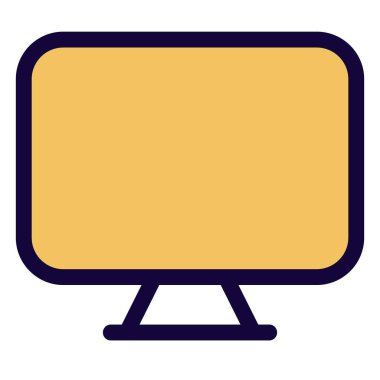 Yüksek çözünürlüklü masaüstü monitörü