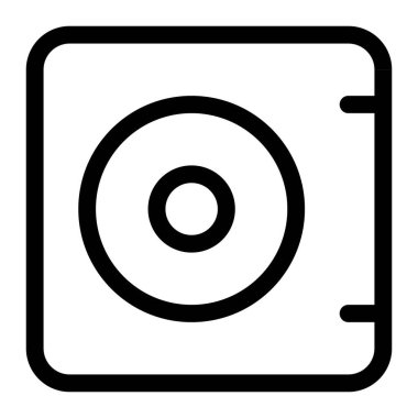 DJ müzik karıştırma sanatçısı kulüp toplantısı için ayarlandı