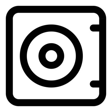 DJ müzik karıştırma sanatçısı kulüp toplantısı için ayarlandı