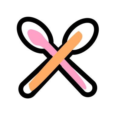 Gelişmiş müzik çalmak için kalın baget bateri seti