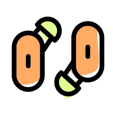 Moda görünümlü akıllı kulaklıklar.