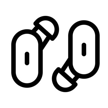 Moda görünümlü akıllı kulaklıklar.