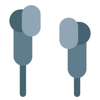 Kablolu bir kulaklık için iyi kalite kulaklık desteği