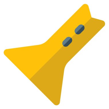 Melodik sesli korna şeklinde flüt