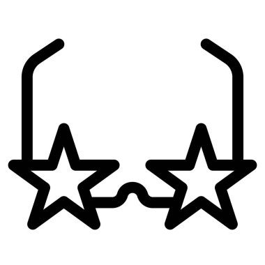 Gözlüklü ve yıldızlı funky müzik türü