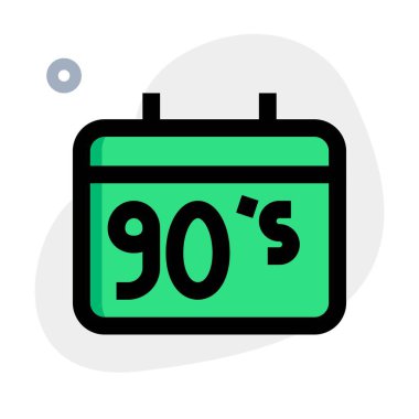 Belirli bir tür için klasik ve 90 'ların müziği