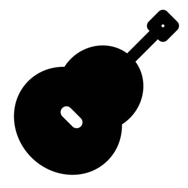 Amplifikasyon modülü olmayan temel gitar