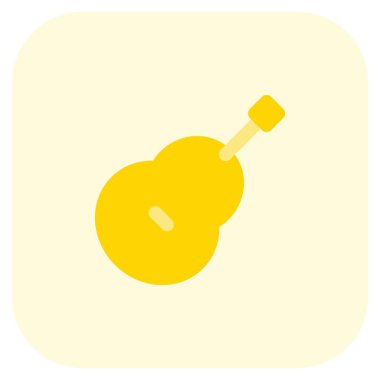 Amplifikasyon modülü olmayan temel gitar