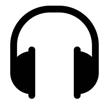 Büyük bardak destekli profesyonel müzik kulaklığı.