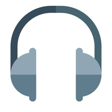 Büyük bardak destekli profesyonel müzik kulaklığı.